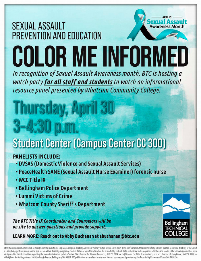 Color Me Informed - SAAM Watch Party